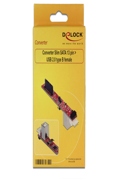 Delock 62651 - SATA to USB 2.0 Adapter Cable for 2.5" Drives - 62651