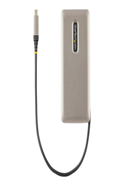StarTech.com USB-C Multiport Adapter 4K 60Hz 100W PD - DKT31CH2CPD3
