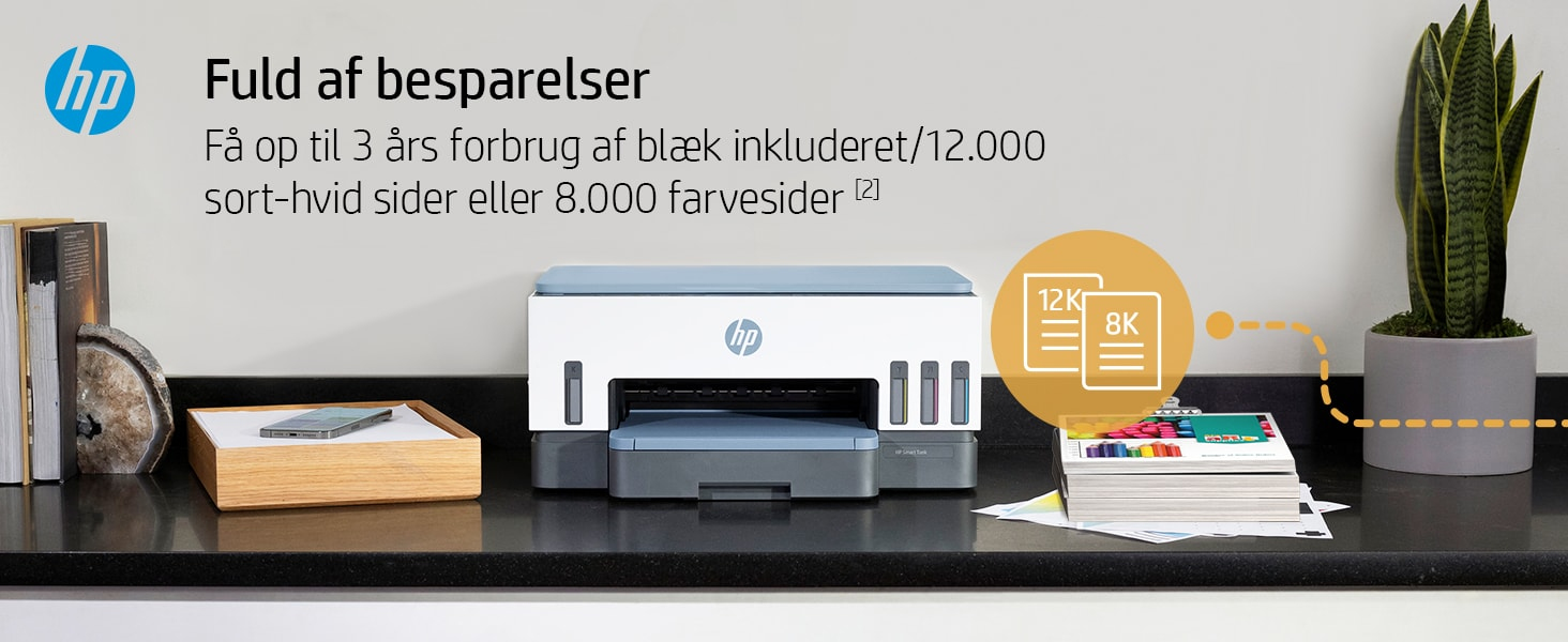 HP Printer Smart Tank 7006 All-in-One - Inkjet - Colored - 28B55A#BHC