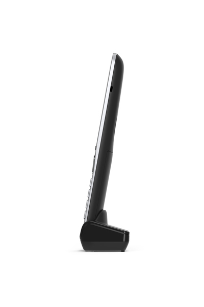 Gigaset COMFORT 500HX Duo Silver-Black Handset/Charger - L36852-H3061-R101
