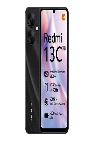 Xiaomi 99935431 - Smartphone - 5 MP 128 GB - Black