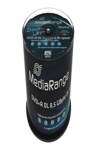 DVD+R MEDIARANGE DL 8,5 Go