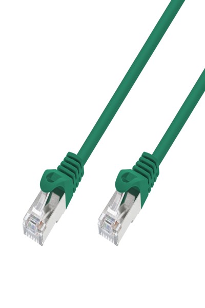 Cordon de raccordement vert Extralink CAT.7 S/FTP 5 m 20G