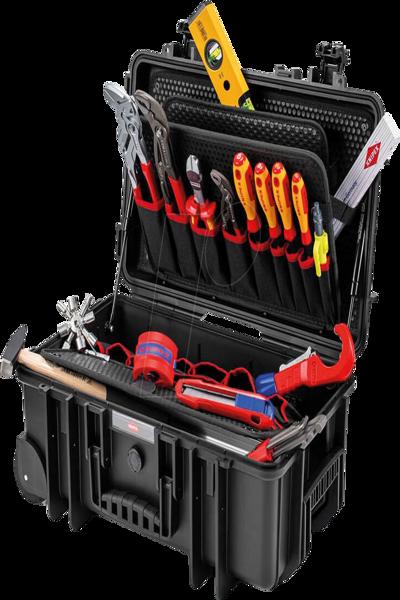 KNIPEX - Mallette à outils Robust26 Move Sanitaire