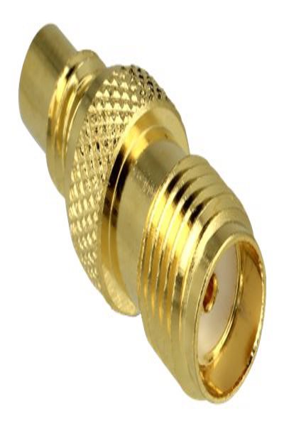 Delock RF-adapter - SMC hona till SMA hona - 65855