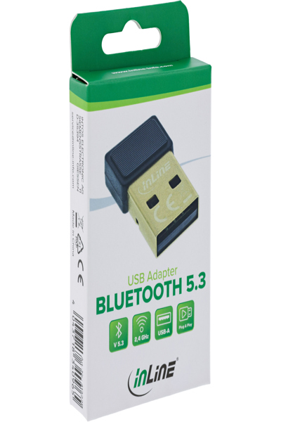 INLINE BLUETOOTH 5.3 USB ADAPTER