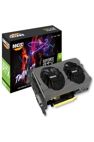 Inno3D N30502-06D6-1880VA60 Geforce RTX 3050 6GB - N30502-06D6-1880VA60
