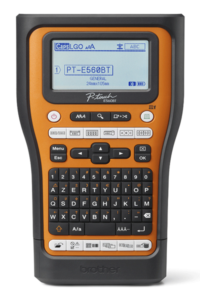 Brother P-Touch PT-E560BTVP etikettskrivare - PTE560BTVPRG1