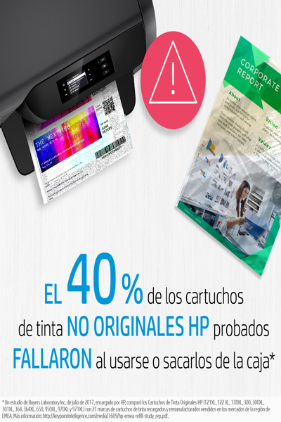 HP DeskJet 301XL Ink Cartridge: Black, 8ml Original - D8J45AE