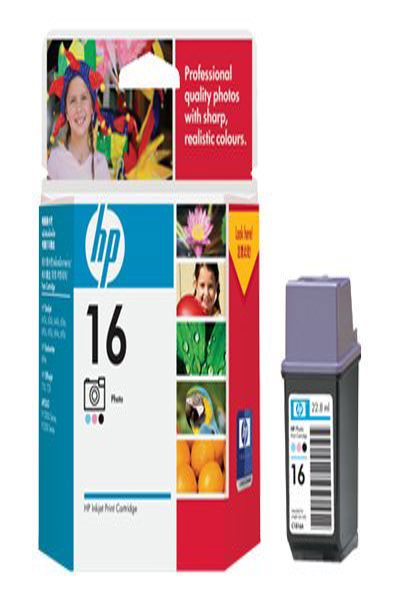 HP Photo Inkjet Print Cartridge 16: Original, 1 Pc