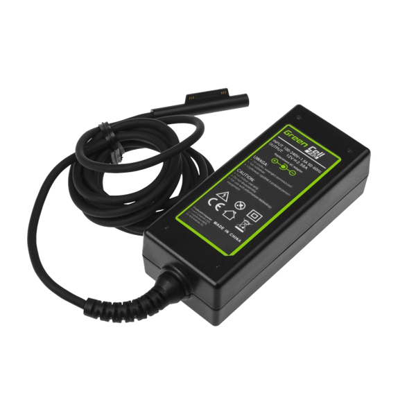 GREEN CELL PRO för Microsoft Surface Pro 3 i Pro 4 36W / 12V 2,58A / Magnetisk - AD63P