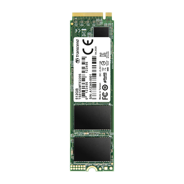 Transcend 220S - SSD - 512 GB - intern - M.2 2280 - TS512GMTE220S