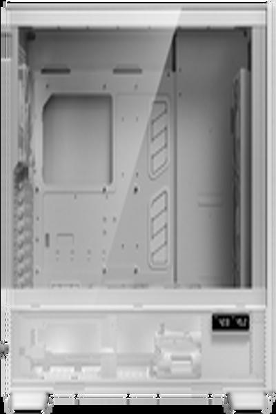 Antec FLUX PRO White EUV full-tower-dator - 0-761345-10156-1