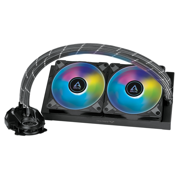 Arctic Liquid Freezer II 240 A-RGB - Processor Liquid Cooling System - ACFRE00093A