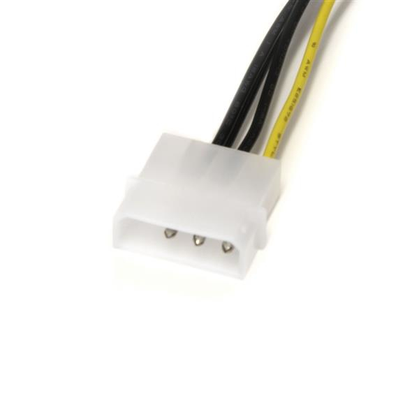 StarTech 15 cm LP4 to 8-pin PCI Express graphics card power cable - LP4PCIEX8ADP