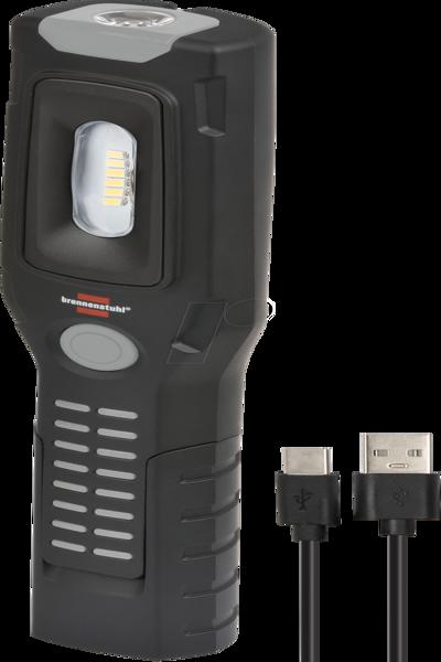 Brennenstuhl 1175670110, LED, 280 g, IP20, 2500 mAh, Svart, handhållen arbetslampa - 1175670110
