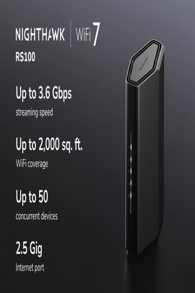 Netgear Nighthawk RS100 trådlös router - RS100-100EUS