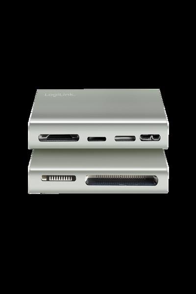 LogiLink USB 3.2 5-i-1 kortläsare - CR0048