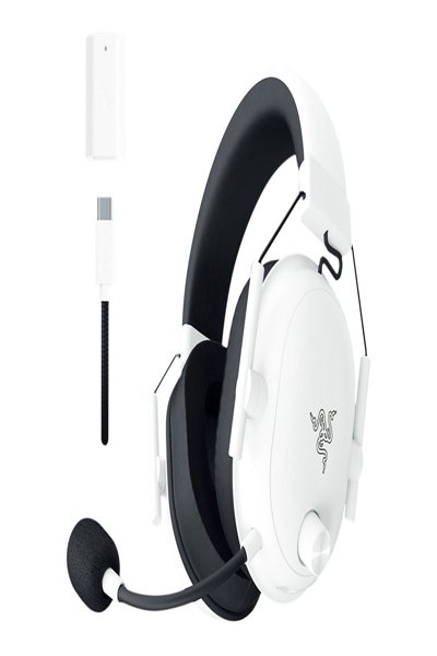 Casque de jeu Razer SvartShark V2 HyperSpeed ​​​​blanc