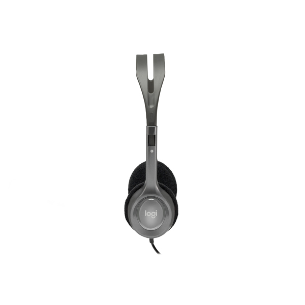 Logitech Stereo Headphones H110 - Headphones - 981-000271