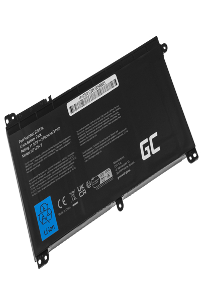 Green Cell BI03XL ON03XL Laptop Battery HP - HP125V2