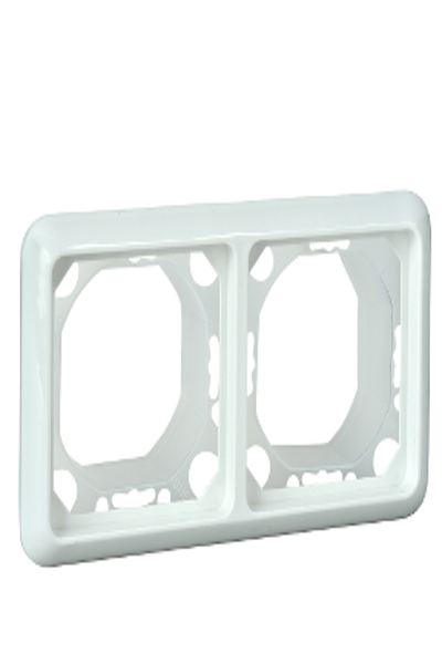 Schneider 224244, Blanc, Schneider, IP44, 83,5 mm, 154,5 mm, 2 pièce(s)