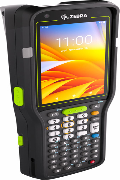 Zebra MC34 WAN/LTE GPS LAN WIFI 6E ON Data Logger
