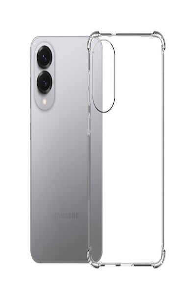 Samsung Mobeen Clear Cover pour Galaxy S25 Edge