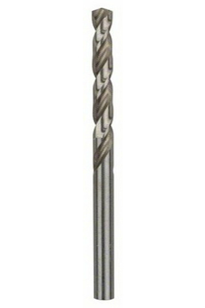 Bosch Metal drill bit HSS-G - DIN 338 - Drill - Twist drill bit - 4 mm - 75 mm - Metal - 4 mm