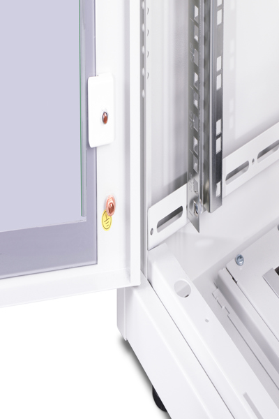 DIGITUS Network cabinet Unique series - 600x600 mm (WxD) - DN-19 26U-6/6-1