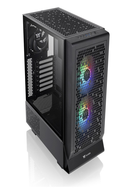 Thermaltake Ceres 330 TG ARGB Black Chassi - CA-1Y2-00M1WN-01