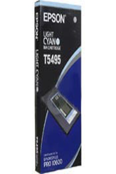 Epson UltraChrome - Cartouche d'encre Originale - Cyan clair/photo - 500 ml