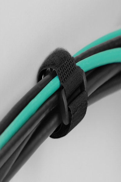 Delock Hook & loop fastener cinch cable tie - 19543