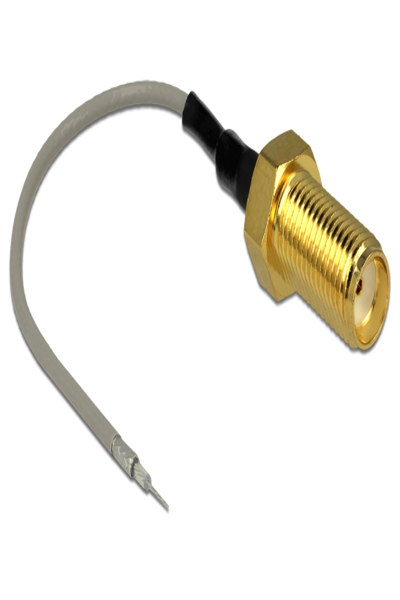 Delock Antenna cable - SMA (F) to bare wire - 89600