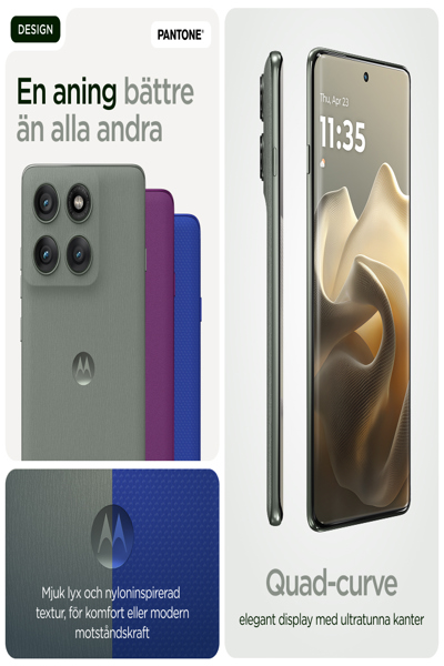 Motorola Edge 60 Pro 5G smartphone - PB7X0009PL