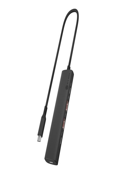ICY BOX USB 3.2 IB-Hub1437-CPD - Hub - IB-HUB1437-CPD