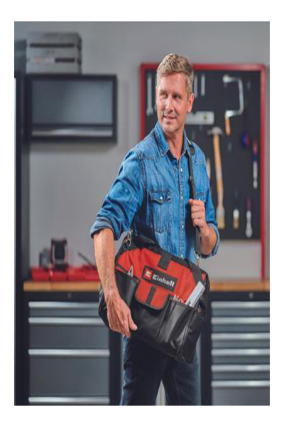 Einhell Bag 45/29 - Universal Storage Bag with Shoulder Strap - 4530074