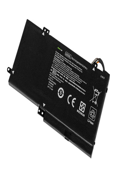 Green Cell Laptop battery (equivalent to: HP LE03XL, HP HSTNN-UB6O, HP 796220-541, HP 796356-005) - HP110