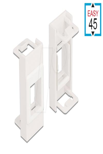 Delock Modular facility plate snap-in holder - 81353