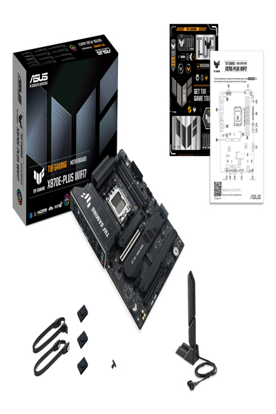 ASUS TUF GAMING X870E-PLUS WIFI7 - 90MB1M70-M0EAY0