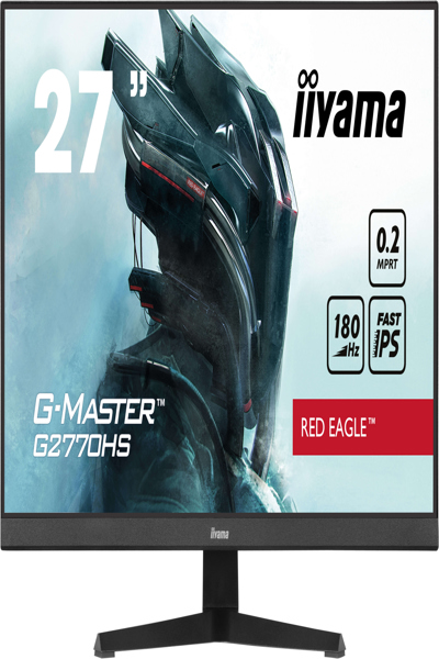 Iiyama G-MASTER G2770HS-B1 27" Full HD LCD Monitor