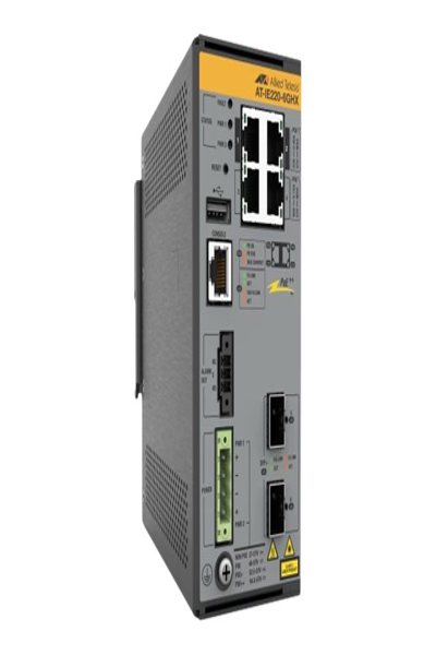 Allied Telesis 4X/1000T 2X 1G/10G SFP+ - Switch - 0.1 Gbps
