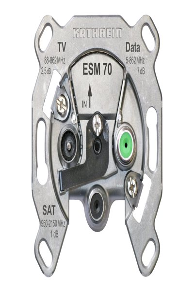 KATHREIN ESM 70 TV + Radio Métallique