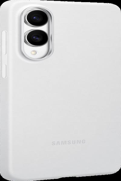 Samsung Silicone Case Galaxy S25 Edge Light Gray