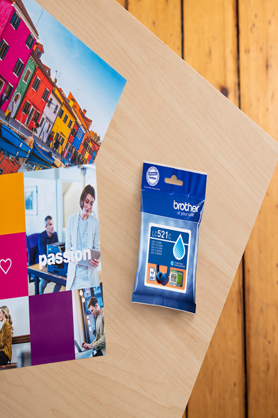 Brother Cartouche dÃ¢â‚¬â„¢encre Cyan capacite standard - LC521C