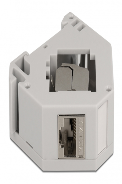 Delock Modulär adapter - DIN-skenamonterbar - 86014