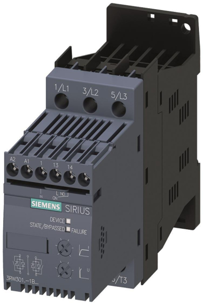 Siemens 3RW3014-1BB04 Soft Starter 3kW