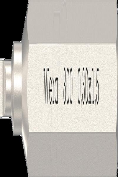 Wera 05058104001 1.5mm Slotted Precision Screwdriver Bit