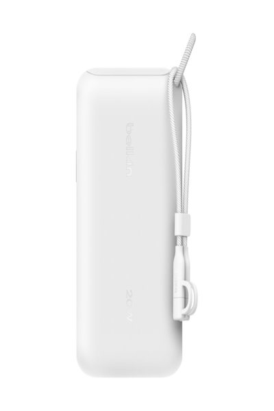 Belkin BoostCharge - Power Bank - with Display - 10000 mAh - 20 Watt - PD - Fast Charge - 2 - BPB027HQWH