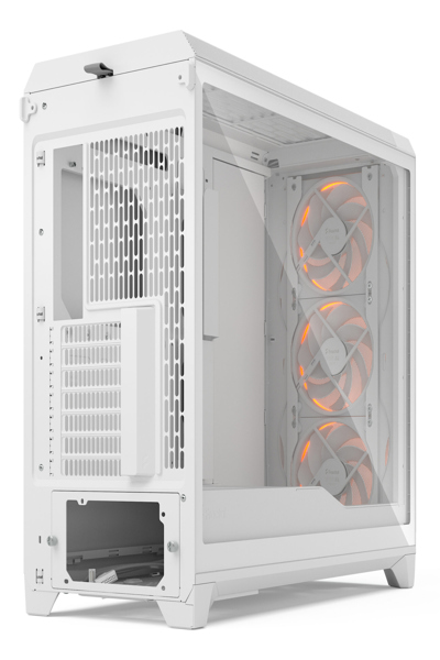 Fractal Design Meshify 3 XL White RGB TG PC Case - FD-C-MES3X-06